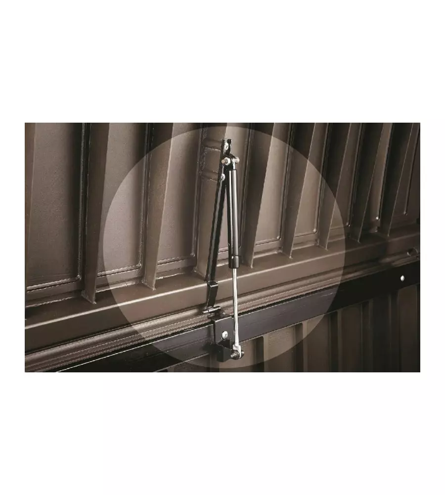 BAULE DA ESTERNO KETER "GLENWOOD" IN RESINA MARRONE EFFETTO LEGNO 390 LT 128X65X61 CM